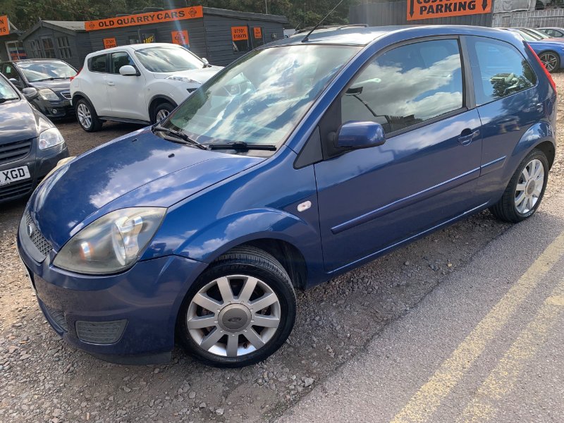 2007 Ford Fiesta 1.4 Silver Hatchback 3dr Petrol Manual 147 g/km 79 bhp