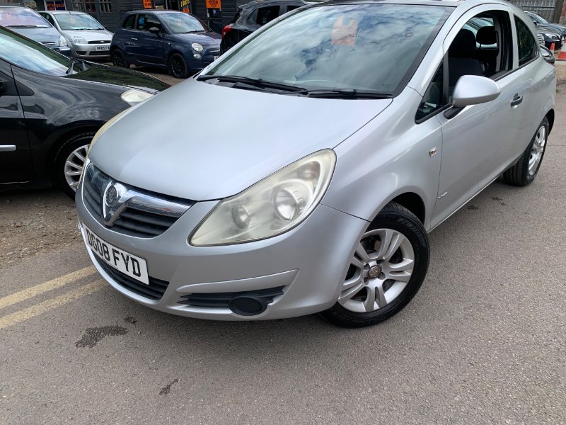 2008 Vauxhall Corsa 1.2i 16v Breeze Hatchback 3dr Petrol Manual 139 g/km 79 bhp