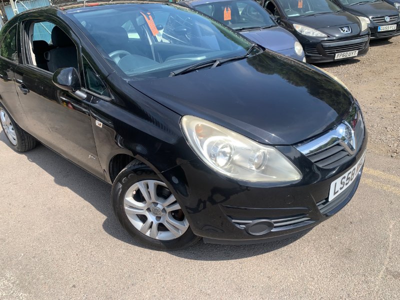 2008 Vauxhall Corsa 1.0i 12v Active Hatchback 3dr Petrol Manual 134 g/km 59 bhp