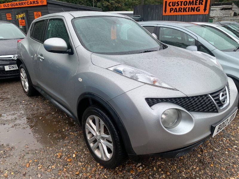 2012 Nissan Juke 1.6 Acenta Premium SUV 5dr Petrol Manual Euro 5 s/s 117 ps