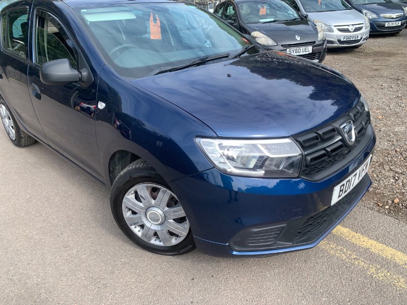 2017 Dacia Sandero 1.0 SCe Ambiance Hatchback 5dr Petrol Manual Euro 6 75 ps