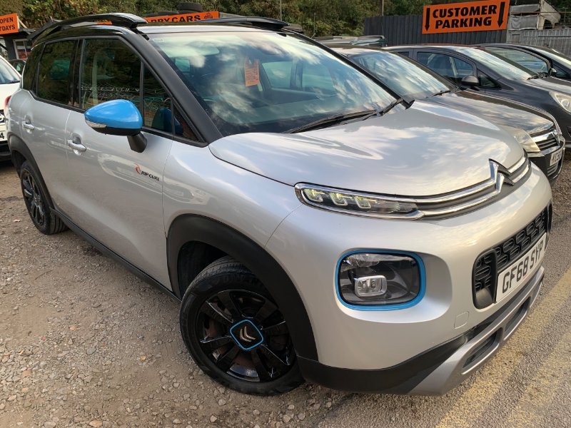 2018 Citroen C3 Aircross 1.2 PureTech Rip Curl SUV 5dr Petrol Manual Euro 6 s/s 110 ps