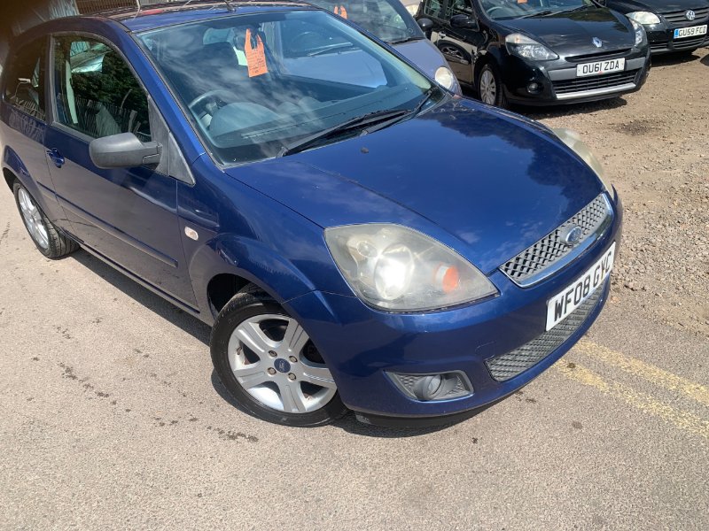 2008 Ford Fiesta 1.25 Zetec Climate Hatchback 3dr Petrol Manual 142 g/km 74 bhp