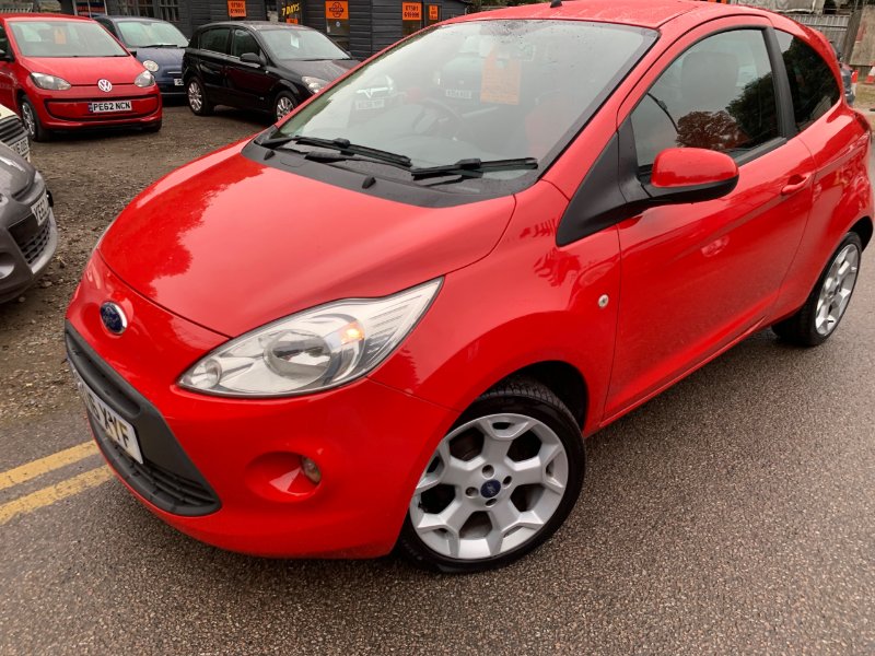 2016 Ford Ka 1.2 Zetec Hatchback 3dr Petrol Manual Euro 5 s/s 69 ps