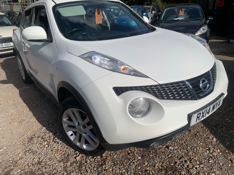 2014 Nissan Juke 1.6 Acenta SUV 5dr Petrol Manual Euro 5 s/s 117 ps