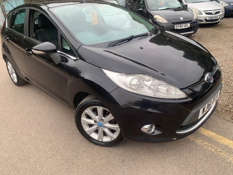 2011 Ford Fiesta 1.25 Zetec Hatchback 5dr Petrol Manual 129 g/km 81 bhp