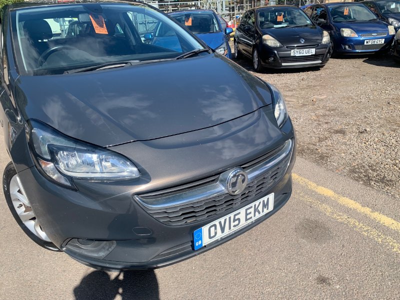 2015 Vauxhall Corsa 1.4i ecoFLEX Excite Hatchback 3dr Petrol Manual Euro 6 a/c 90 ps