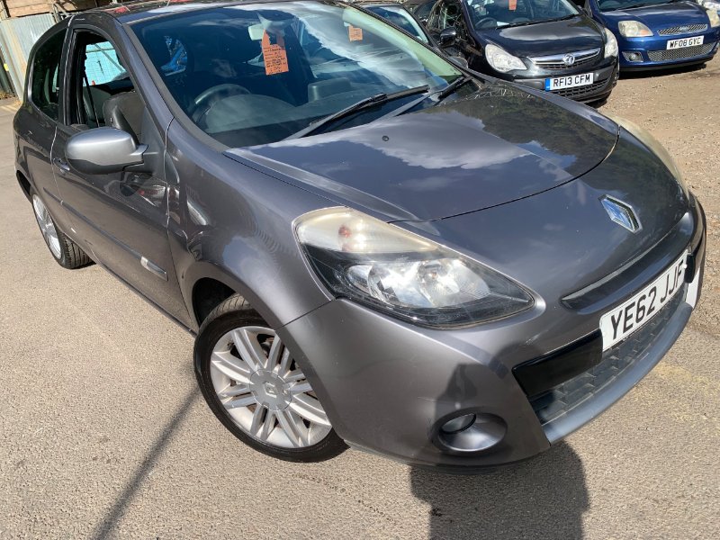 2012 Renault Clio 1.2 Dynamique TomTom Hatchback 3dr Petrol Manual Euro 5 75 ps