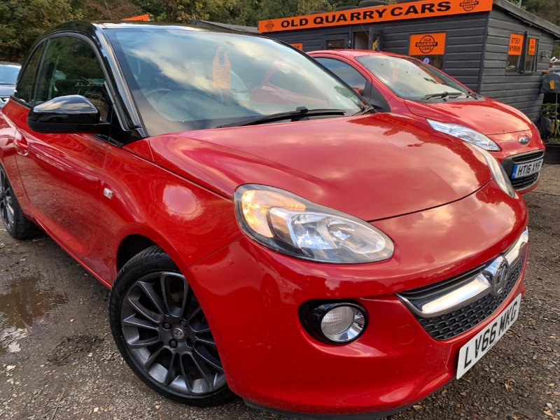 2016 Vauxhall Adam 1.2i JAM Hatchback 3dr Petrol Manual Euro 6 70 ps