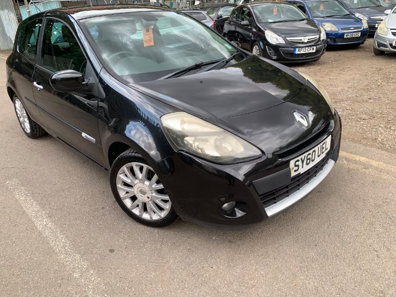 2010 Renault Clio 1.2 TCe Dynamique TomTom Hatchback 3dr Petrol Manual Euro 5 100 ps