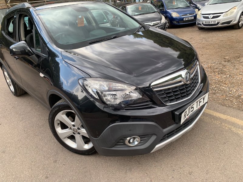 2015 Vauxhall Mokka 1.4i Turbo Tech Line SUV 5dr Petrol Manual 2WD Euro 6 s/s 140 ps