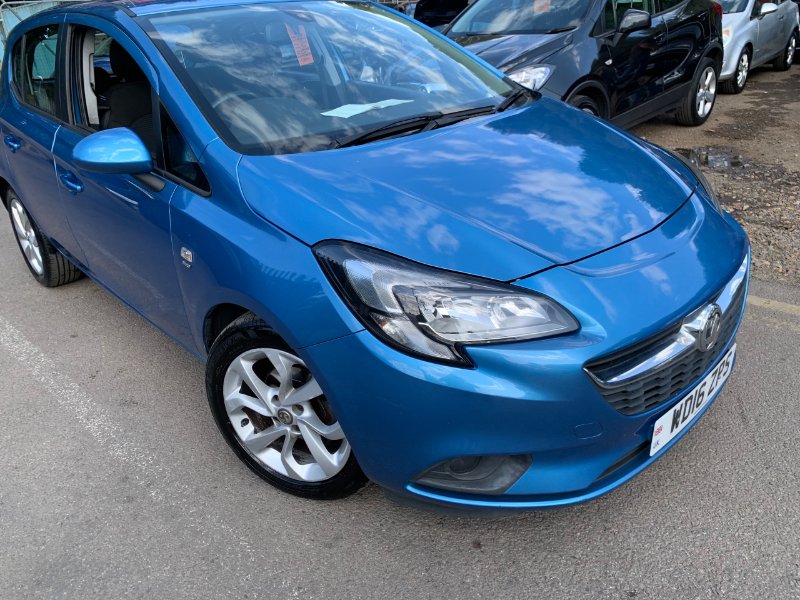 2016 Vauxhall Corsa 1.4i ecoFLEX Energy Hatchback 5dr Petrol Manual Euro 6 a/c 75 ps