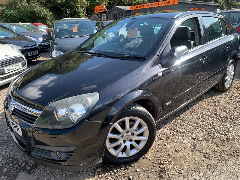2007 Vauxhall Astra 1.8i 16v Design Hatchback 5dr Petrol Automatic 187 g/km 138 bhp